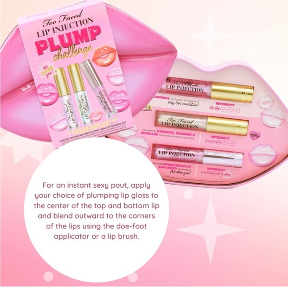 Too Faced - Lip Injection Plump Challenge - Picture 2 of 4